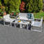 Ensemble de conversation pour patio PationFlare GRS