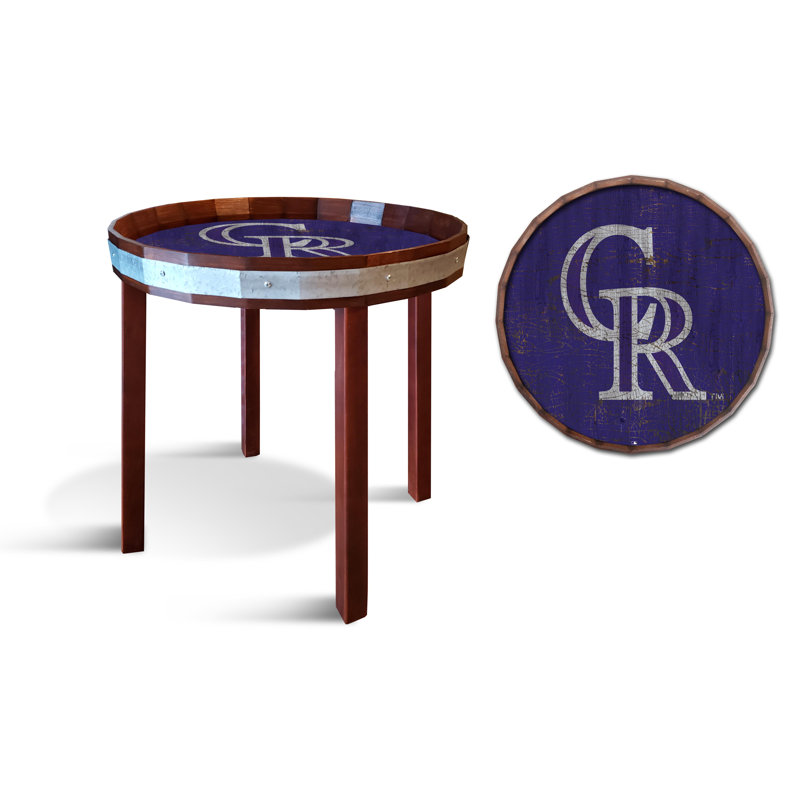 Tray Top End Table, Rockies