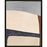 Divided By Blue 1 Painting by Julia Balfour