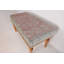Banc de travail du bois, banc de véranda, banc de repose-pieds, banc rembourré, banc de tapis turc, banc Kilim, banc de décoration intérieure, banc fabriqué à la main-1988658379