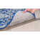 Christa Oriental Navy Area Rug