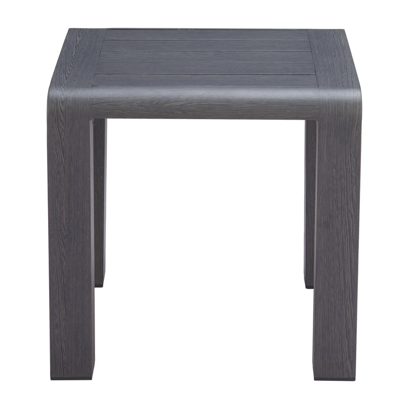 Table d'appoint de salon moderne avec table d'appoint et table de bout en aluminium