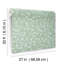 Papier peint adhésif floral Elodie-120035106