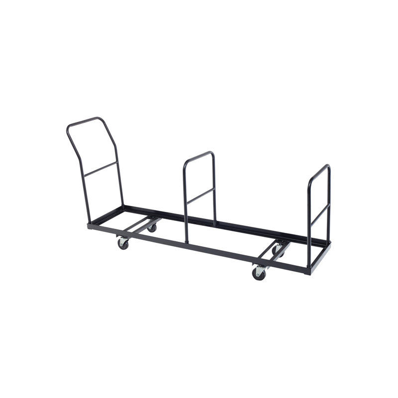  Chariot pliant pour chaise, H 40 po x l 105 po x P 19,25 po