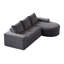 Canapé modulaire 99 po Chenille-1524417569