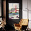«The Golden Gate Bridge From Baker Beach» par Melba Browne, art mural en verre acrylique, 24 po x 36 po-324080600