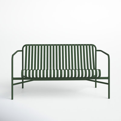 Abra 53" Patio Loveseat