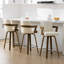 Tabouret de bar pivotant 29,5 po Mid-Century-1820228886-1839930460