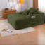Canapé-lit Compression, canapé-lit moderne vert moelleux