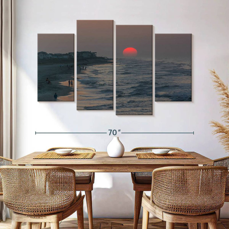 Gillard Folly Gillard Sunrise, H 42 po x l 68 po