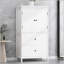 Armoire de salle de bain polyvalente avec tablettes réglables et plusieurs options de rangement-545355747