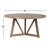 Zealand Round Solid Wood Dining Table