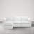 4 - Piece Upholstered Beige Chenille Modular Sectional Sofa with Removable Ottoman– Fully Compressed, No Assembly Required-1283040803