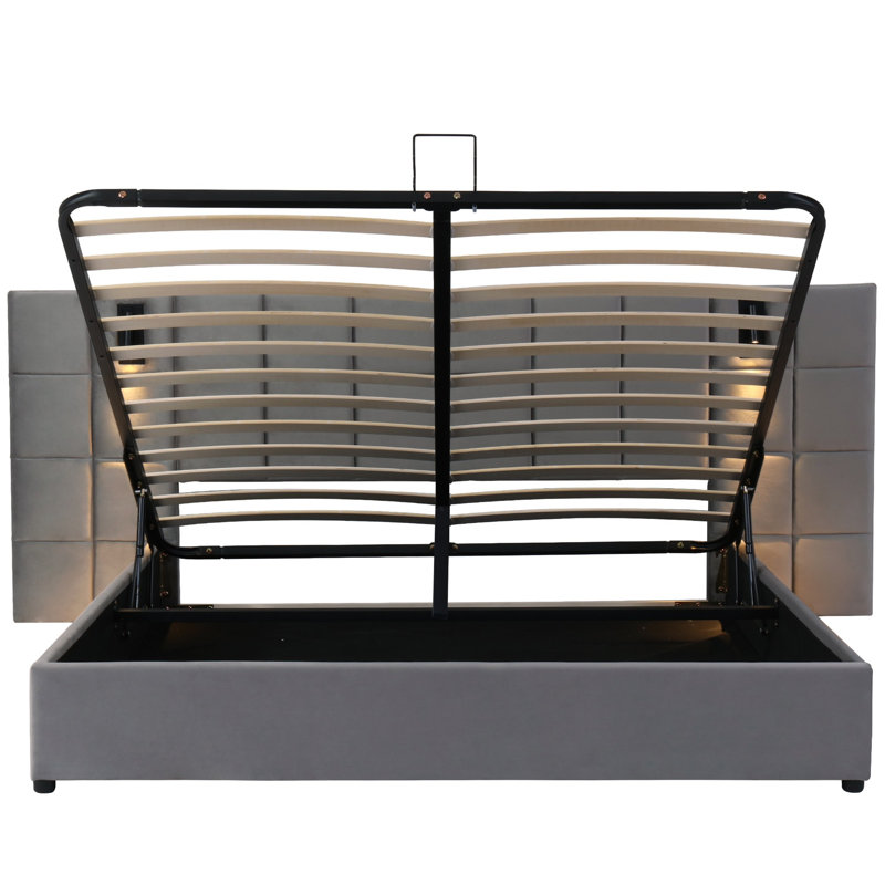 Upholstered Bed