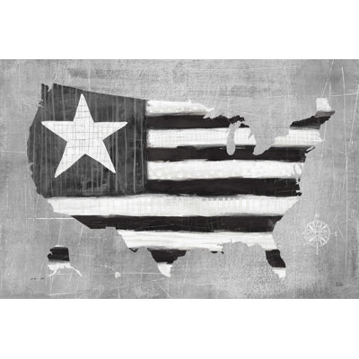 Voyez les États-Unis Americana BW
