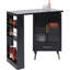 La Gomera 90 cm Steel Bar Cabinet Bar Cabinet