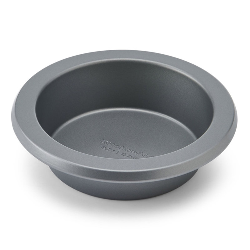 Kitchenaid Round Cake Pan, 8 Inch, 2" H x 7.7" W x 7.7" D