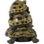 Statue Three Stacked Up Turtles