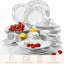 30-piece dinner service for 6 people Electra