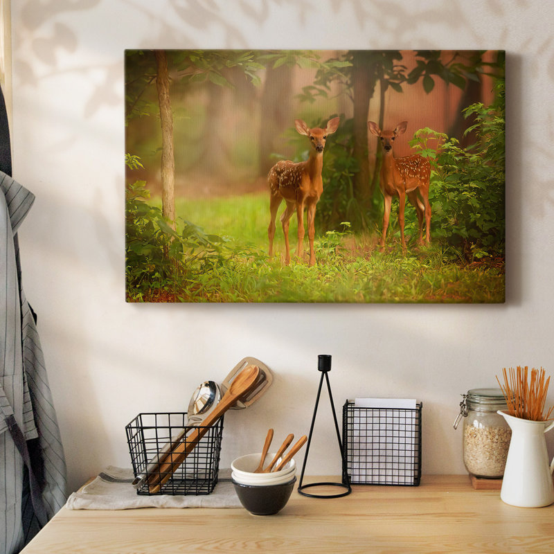 View At Rest V-Gallery Wrapped Canvas