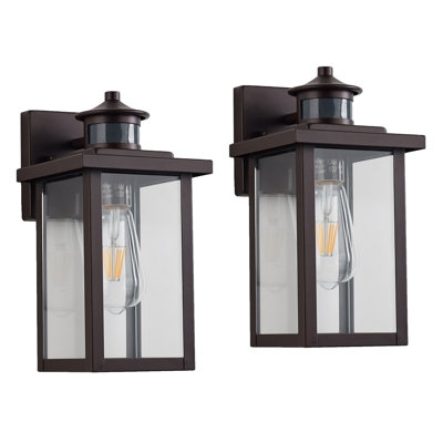 Rasheem Steel Wall Light