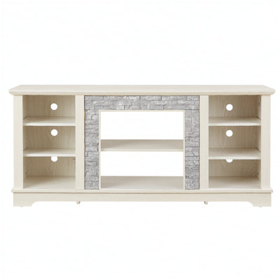 Meuble télé avec meuble télé Mantel Stone