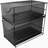 Sorbus 2-Tier Sliding Mesh Basket Drawers-20961006