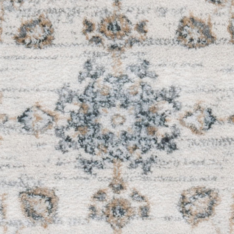 Aayat Performance Oriental Rug, Square 6'7"