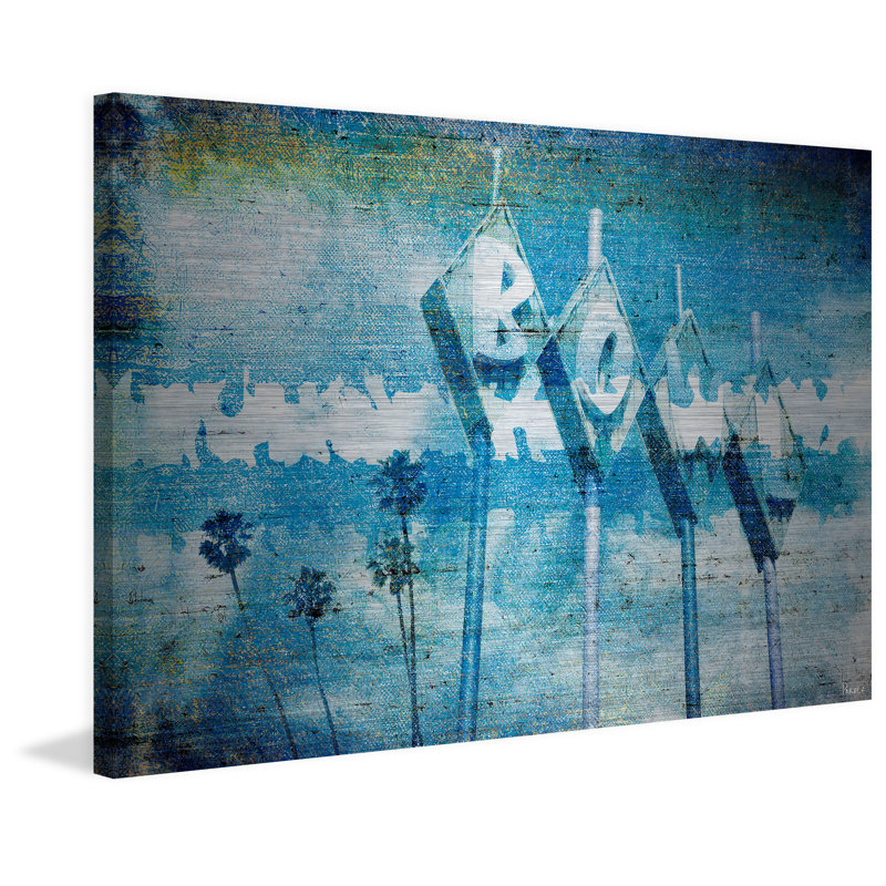 Maye «Bowl», reproduction d'art sur toile tendue, 40 po x 60 po
