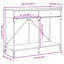 Ramesh 100cm Console Table-1719861781