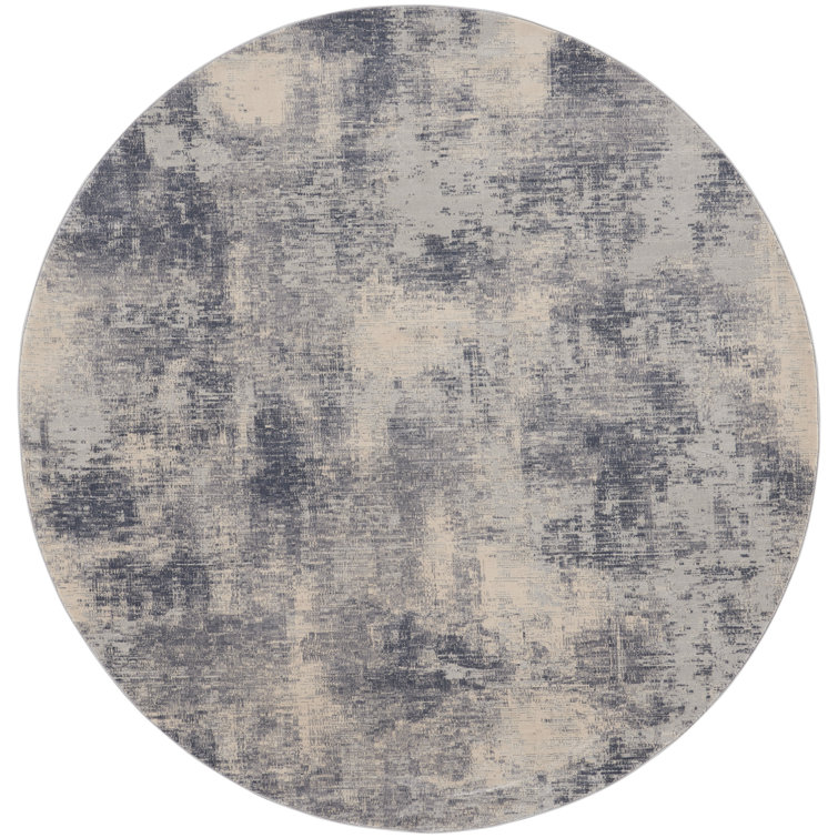 Tapis ivoire / gris Prunty