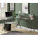 Bureau d'ordinateur en L Photiades