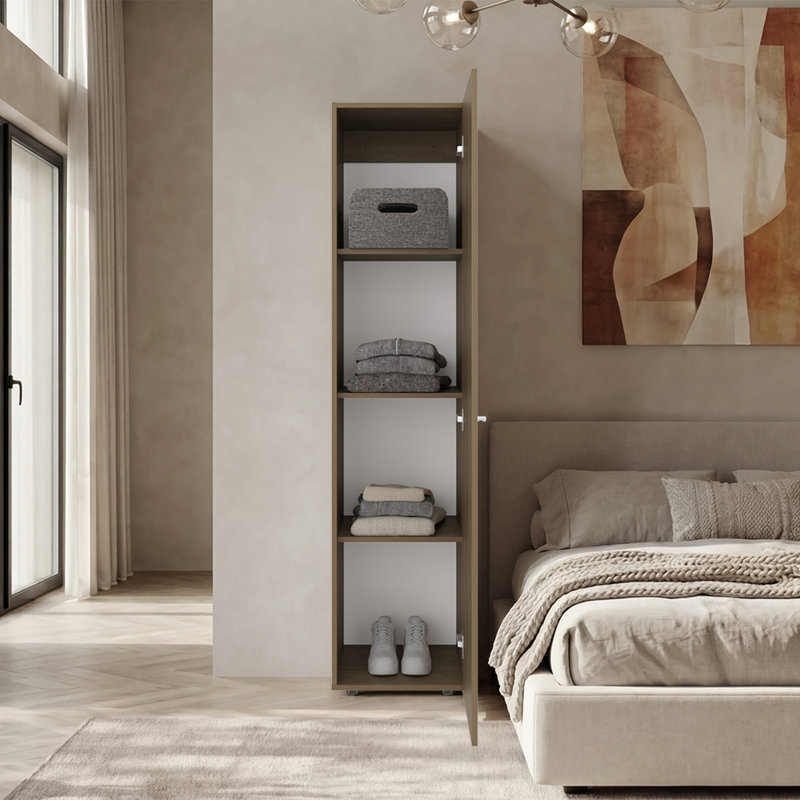 Armoire mauve