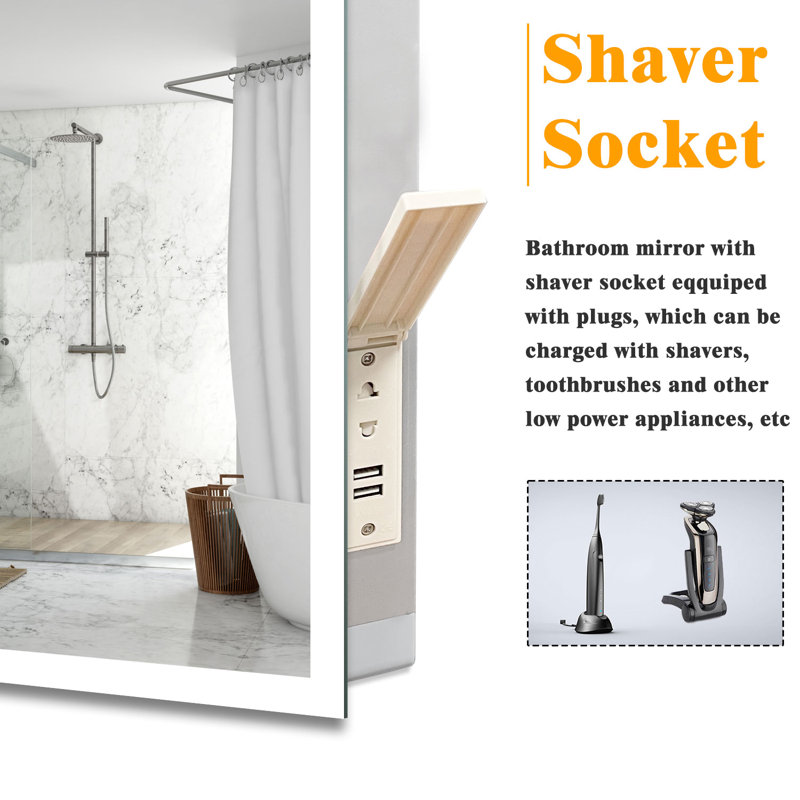 Ciran Rectangle Mirror, 70 x 120cm