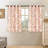 Adalena Floral Blackout Thermal Grommet Curtain Panels-1844313236