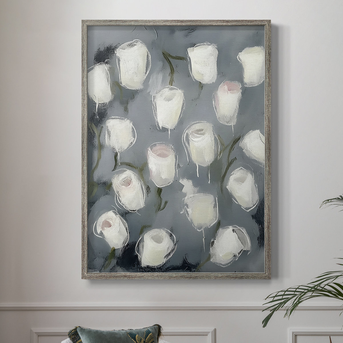 Lark Manor FLORAL Series DCXCIII Framed Print - Solid Wood - Wayfair Canada