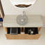 Meuble-lavabo 48 po, 2 tiroirs