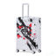 Valise à roulettes 28 pouces pour PC, valise de transport avec motif imprimé et serrure à combinaison pour un voyage en toute sécurité-130173692-130671719