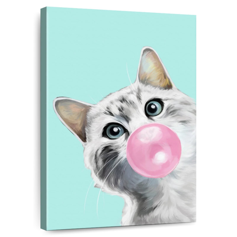Ketti Bubble Gum Kitty II, H 51 po x l 34 po