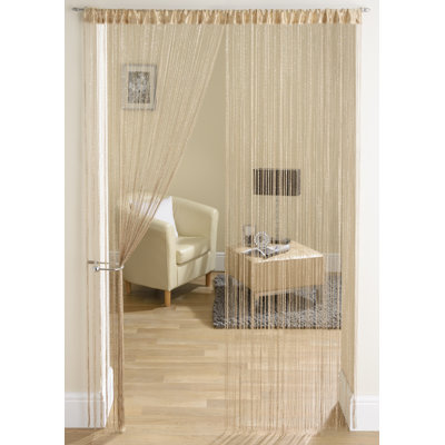 Pam Sheer Curtain Single Panel