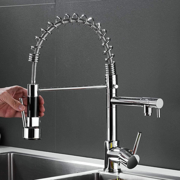 Suming Pull Down Kitchen Faucet | Wayfair