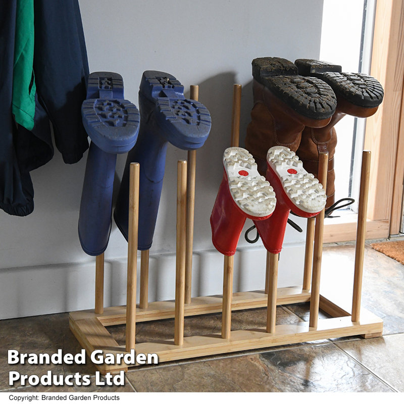 6 Pair Boot Storage