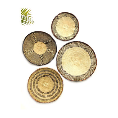 Tonga Wall Decor Basket