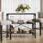Cornisha Melamine Kitchen Island