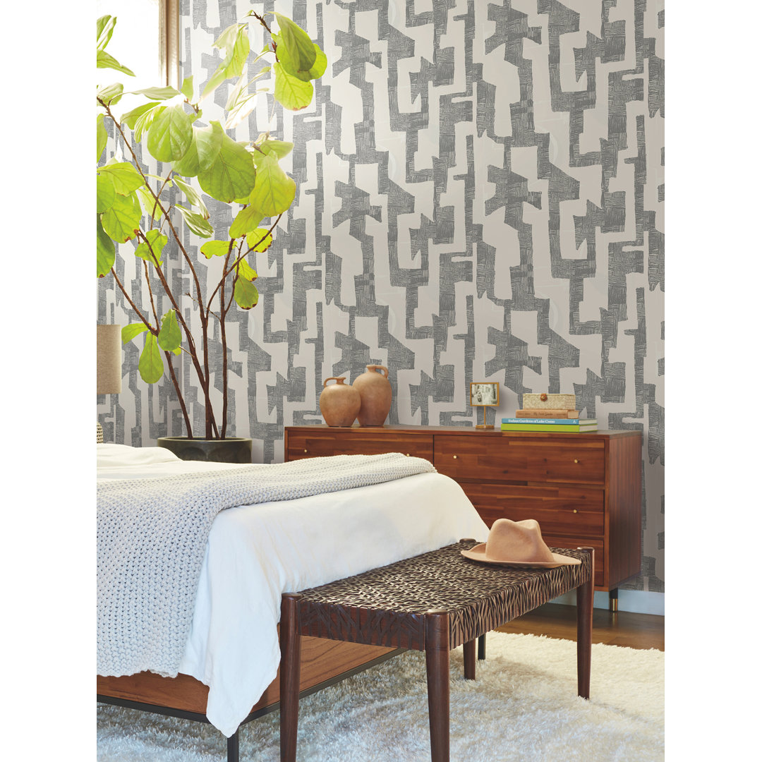 Modern Tribal Wallpaper Nikki Chu 