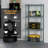 Najon 27.5'' W Metal Shelving Unit-1145135360
