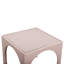 Table de jeu en chenille rose clair Tomlin-269026271