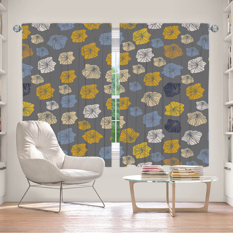 Paire de rideaux obscurcissant en polyester Gordin, L 40 po x L 52 po