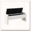 Banc de lit moderne avec rangement-203035887