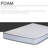 Tatum 7'' Medium Memory Foam Mattress-1930990028